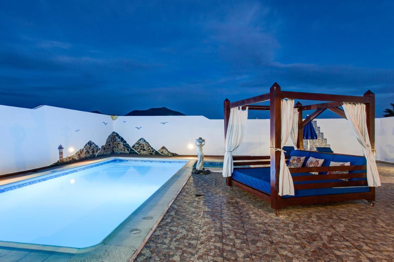 Casa Delfin Playa Blanca Villa Luaran gambar